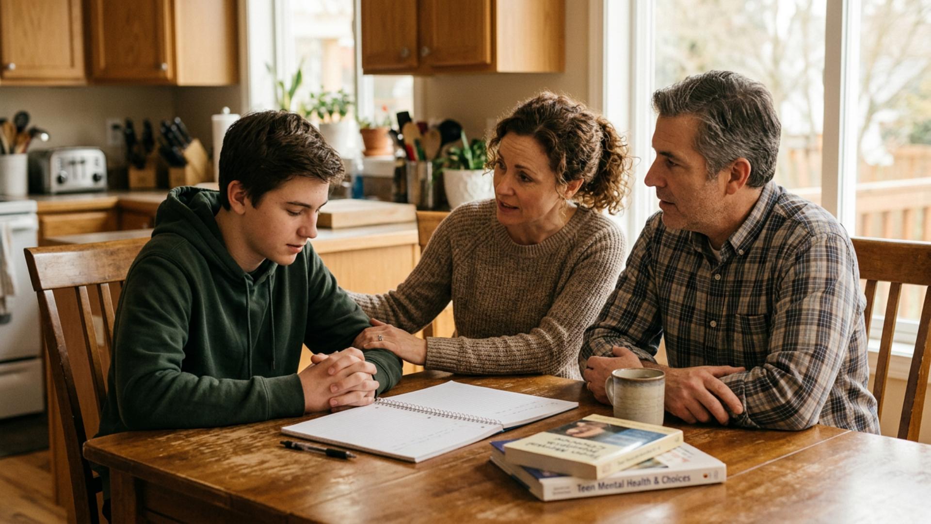 Talking to Your Teen About Drugs: Helpful Tips for Parents